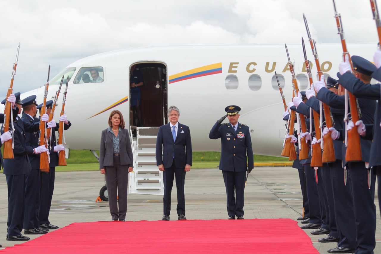 Guillermo Lasso Presidente De Ecuador