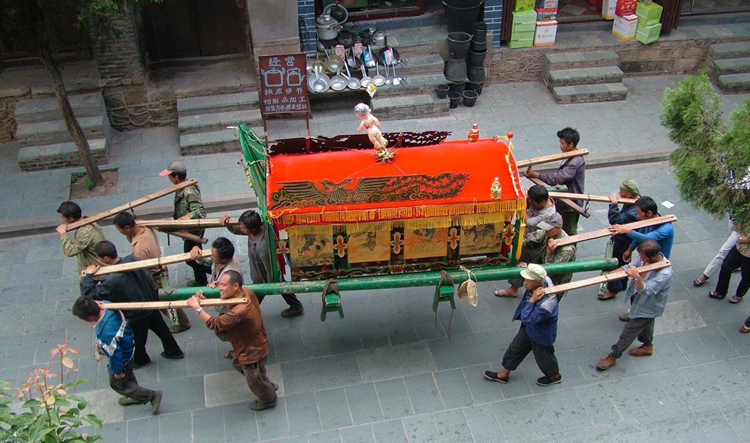 Un Anciano Chino Finge Su Funeral En Vida Para Saber C Mo Ser