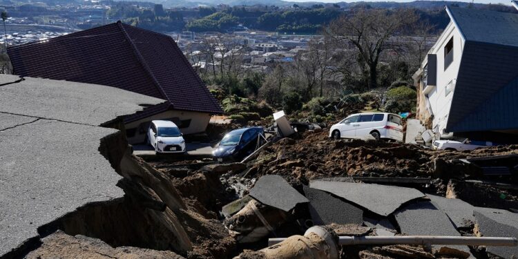 Al Menos Muertos Tras El Terremoto En La Costa Occidental De Jap N