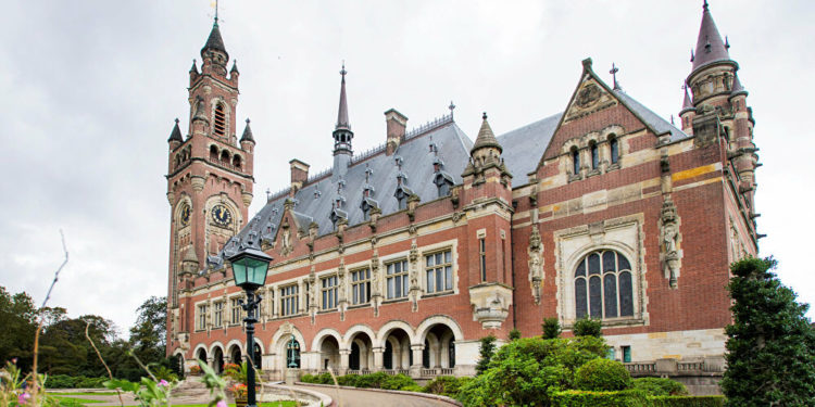 Corte Internacional de Justicia en La Haya / Foto Reuters