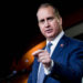 UNITED STATES - FEBRUARY 26: Rep. Mario Diaz-Balart, R-Fla., speaks about Cuba during the House Republicans weekly news conference on Wednesday, Feb. 26, 2020, in reaction to Bernie Sanders recent comments about Cuba. (Photo By Bill Clark/CQ-Roll Call, Inc via Getty Images)