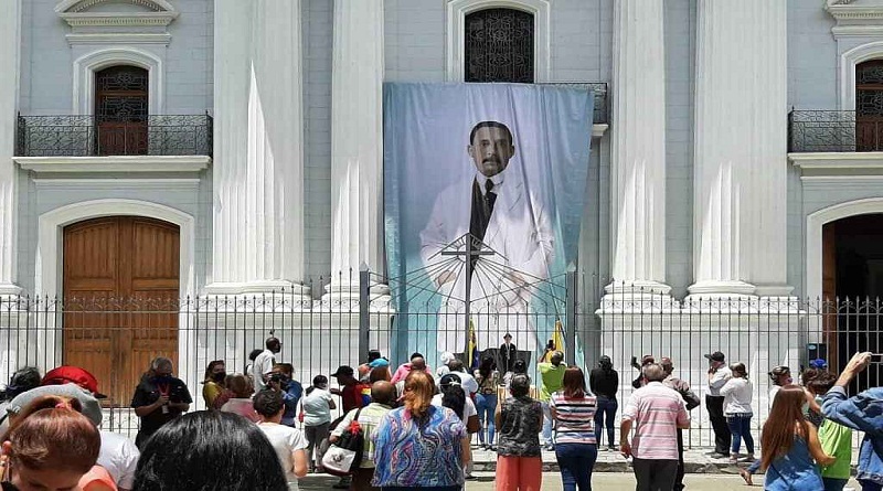 Estiman presencia de 150 personas en beatificación del Dr. José Gregorio  Hernández - Monitoreamos