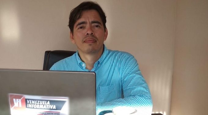 Carlos Andrés Monsalve, periodista de Punto de Corte en Bolívar