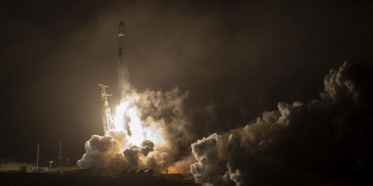 Cohete Falcon 9 de Space X / Foto AP