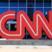 Atlanta, USA - October 19, 2011: Located in downtown Atlanta, Georgia next to Centennial Olympic Park, the CNN Center is the world headquarters of the Cable News Network (CNN). The building houses several newsrooms and studios for CNN's news channels along with this large CNN logo.