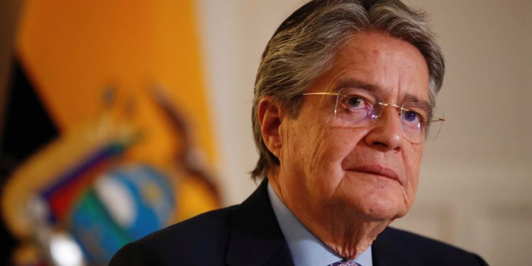 El presidente de Ecuador, Guillermo Lasso, en una fotografía de archivo. EFE/Javier López