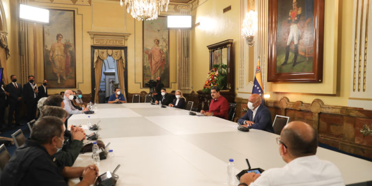 Foto Prensa Presidencial / Marcelo García