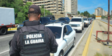 Operativo Punto de Control en Camurí Chico ( Policia de La Guaira )