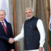 The Prime Minister, Shri Narendra Modi with the President of the Russian Federation, Mr. Vladimir Putin, in New Delhi on December 11, 2014.