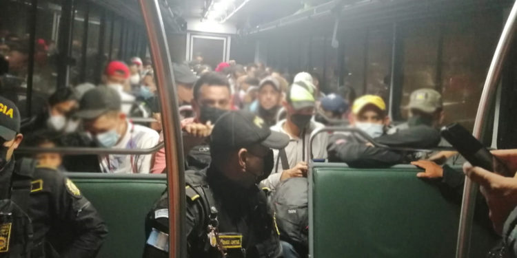 Foto Migración Guatemala