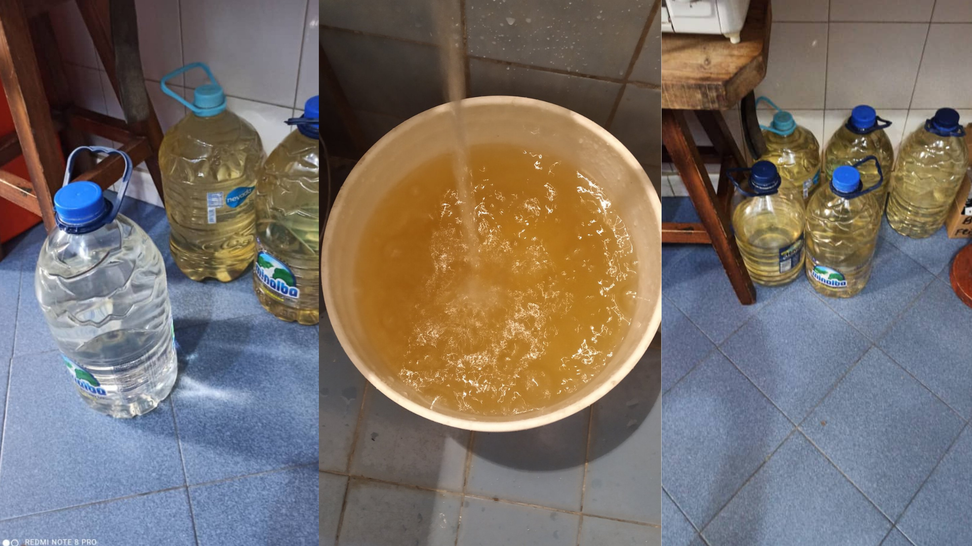 José de Viana alerta que agua que llega a las casas no es potable -  Monitoreamos