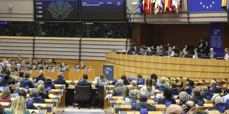 EP Plenary session - Voting session
