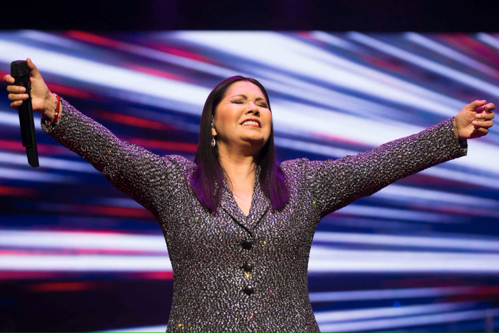 Ana Gabriel anunció que “pronto” se retirará de los escenarios