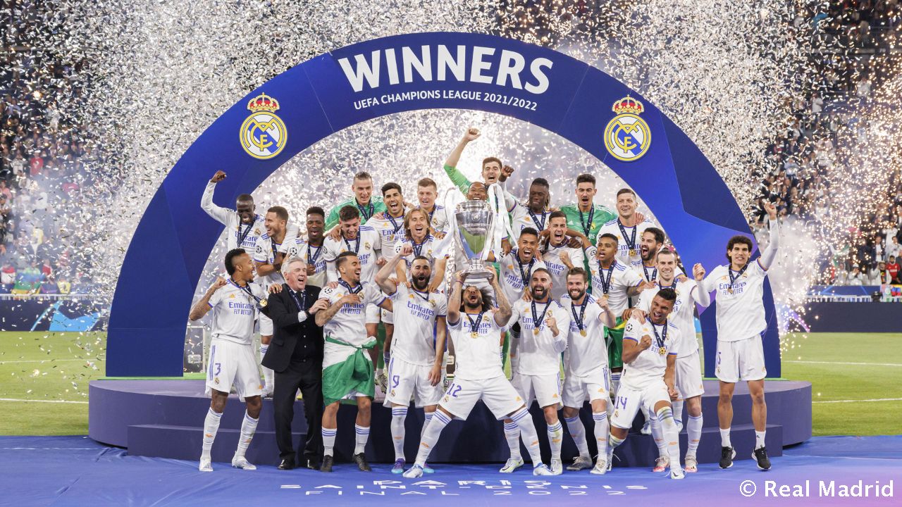 El Real Madrid es el club del mundo con más ingresos en la