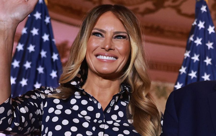 Melania Trump Apoya La Campaña De Su Marido De Cara A Las Elecciones De