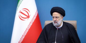 El presidente de Irán, Ebrahim Raisi

15/04/2023