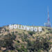 Fotografía de archivo del letrero de Hollywood en el Lake View Park, en Los Ángeles (EEUU). EFE/ Mónica Rubalcava