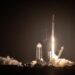 La misión SpaceX Crew-7 despega en un cohete Falcon 9 desde el Complejo de Lanzamiento 39A en el Centro Espacial Kennedy, Florida, Estados Unidos. EFE/EPA/CRISTOBAL HERRERA-ULASHKEVICH