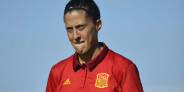 Jenni Hermoso during a friendly match between the national women's teams of Spain vs. Belgium in Pinatar Arena, Murcia, Spain. Friday, June 30, 2017